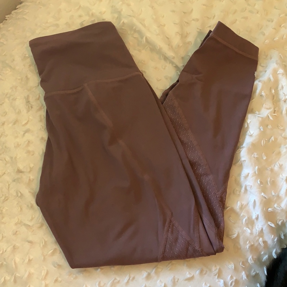 Athleta Plum Leggings